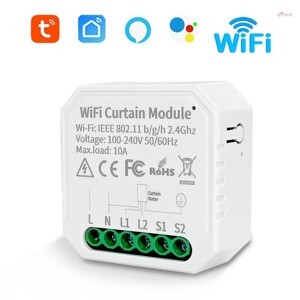 Công tắc rèm cảm ứng Tuya Wifi