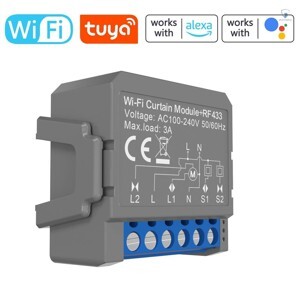 Công tắc rèm cảm ứng Tuya Wifi