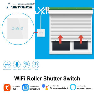 Công tắc rèm cảm ứng Tuya Wifi