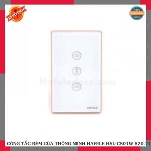 Công tắc rèm cửa thông minh HSL-CS01W Hafele 820.71.009