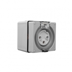 Công tắc S56SO332GY 250V 32A 3P SOCKET, IP66