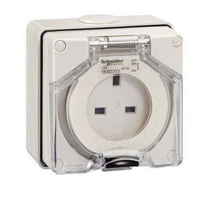 Công tắc S56SO332GY 250V 32A 3P SOCKET, IP66