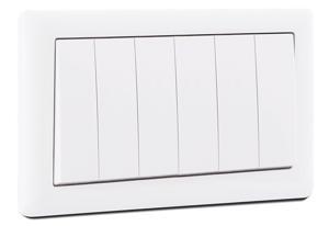 Công tắc sáu 1 chiều BR015301