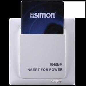 Công tắc thẻ điện trở Simon 55503