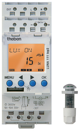 Công tắc Theben luna 111-TOP2-EL