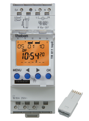 Công tắc Theben tr 611 top2