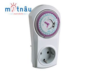 Công tắc thời gian ổ cắm grasslin topica 200s