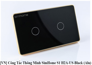 Công tắc thông minh Simhome S1 H2A