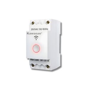 Công tắc thông minh thanh ray Wifi Kawa CB20A