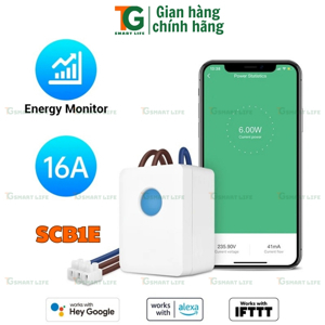 Công tắc thông minh Wifi Broadlink MCB1