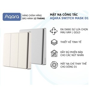 Công tắc thông minh Xiaomi Aqara D1