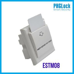 Công tắc tiết kiệm điện PHGLock ESTM08