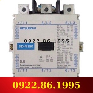 Công Tắc Tơ 120A SD-N125 DC100V Mitsubishi