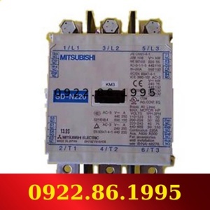 Công Tắc Tơ 150A SD-N150 DC220V Mitsubishi