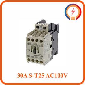 Công Tắc Tơ 30A S-T25 AC100V Mitsubishi