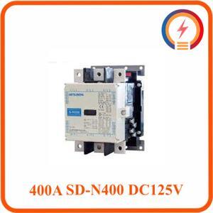 Công tắc tơ 400A SD-N400 DC125V Mitsubishi