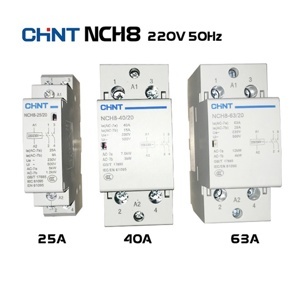 Công tắc tơ Chint NCH8-25/20