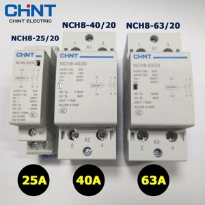 Công tắc tơ Chint NCH8-25/20