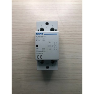 Công tắc tơ Chint NCH8-63/20