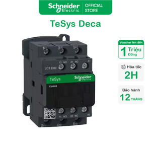 Công tắc tơ Schneider LC1D18M7