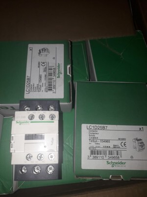 Công tắc tơ Schneider LC1D25B7