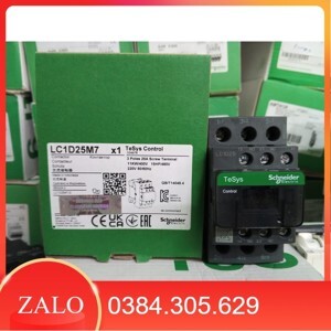 Công tắc tơ Schneider LC1D25E7