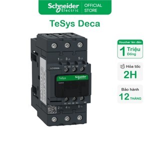 Công tắc tơ Schneider LC1D65AF7