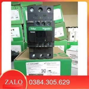 Công tắc tơ Schneider LC1D65AQ7