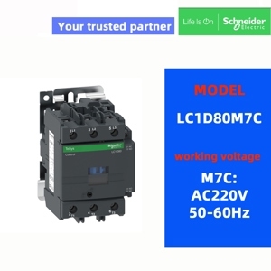 Công tắc tơ Schneider LC1D80M7