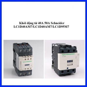 Công tắc tơ Schneider LC1D95M7