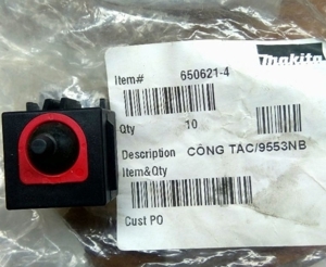 Công tắc trong 9553NB Makita 650621-4