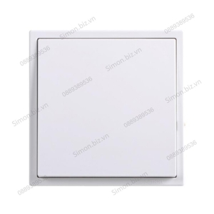 Công tắc trung gian đơn mặt đế vuông màu sâm panh Simon i7 701026