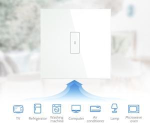 Công tắc wifi công suất lớn 20a hình vuông Tuya FW2-EU