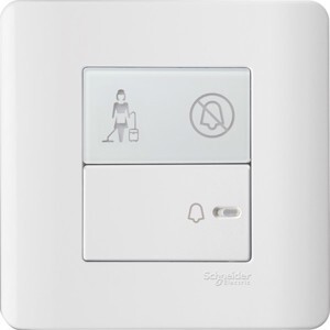 Công tắc xin dọn phòng ngang Zencelo Schneider E8431BPDM-G19