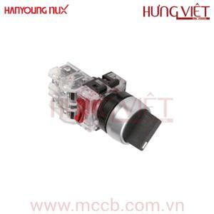 Công tắc xoay 2 vị trí Hanyoung MRS-R2R1