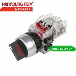 Công tắc xoay 2 vị trí Hanyoung MRS-R2R2