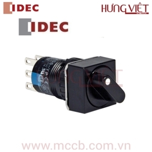 Công tắc xoay 2 vị trí IDEC AS6Q-2Y2C