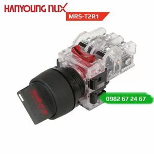 Công tắc xoay 2 vị trí viền nhựa MRS-T2R1