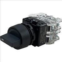 Công tắc xoay 3 vị trí viền nhựa MRS-T3A2