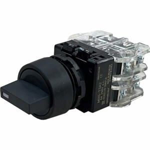 Công tắc xoay 3 vị trí viền nhựa MRS-T3A2