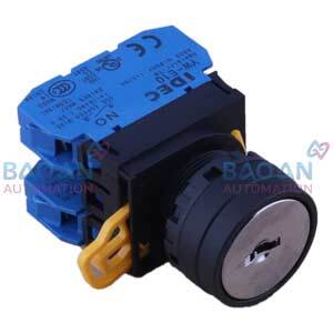Công tắc xoay có khóa Idec YW1K-3AE20