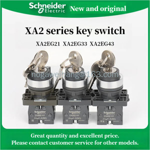 Công tắc xoay có khóa Schneider XA2EG21