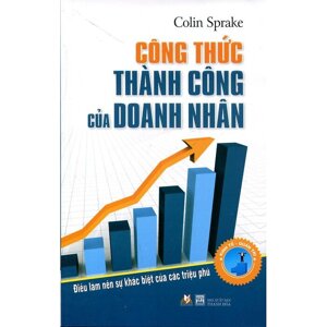 Công thức thành công của doanh nhân