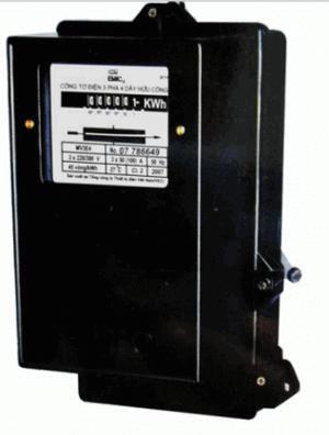 Công tơ điện 3 pha EMIC MV3E4 10(20)A