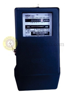 Công tơ điện 3 pha vô công Emic CTD MV3E4R