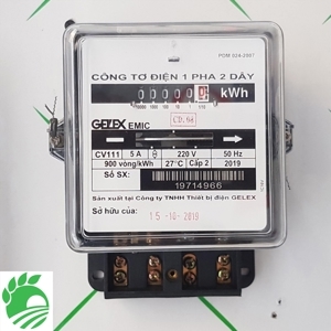 Công tơ điện Gelex Emic CV111