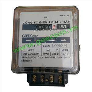 Công tơ điện Gelex Emic CV111