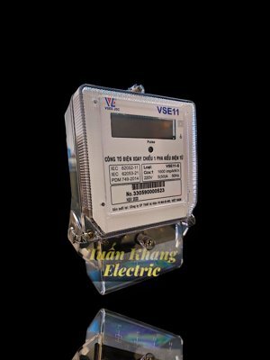 Công tơ điện tử 1 pha Vinasino CTD VSE11-S