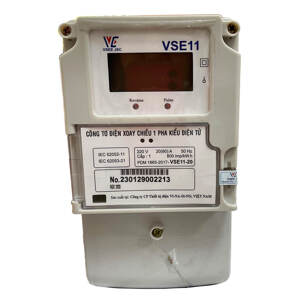 Công tơ điện tử 1 pha Vinasino CTD VSE11-20