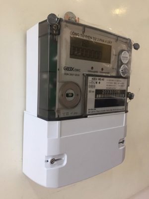Công tơ điện tử 3 pha 4 dây Gelex Emic ME-40